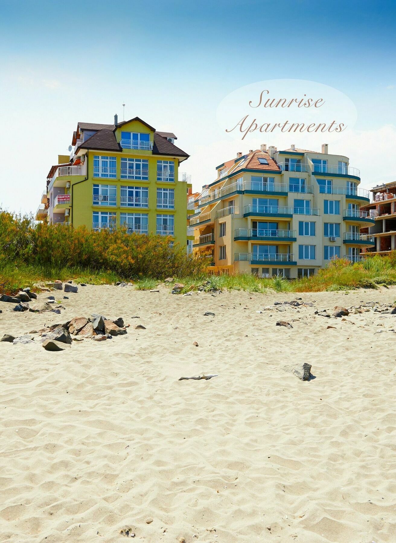 Sunrise Apartments, Pomorie Exterior photo